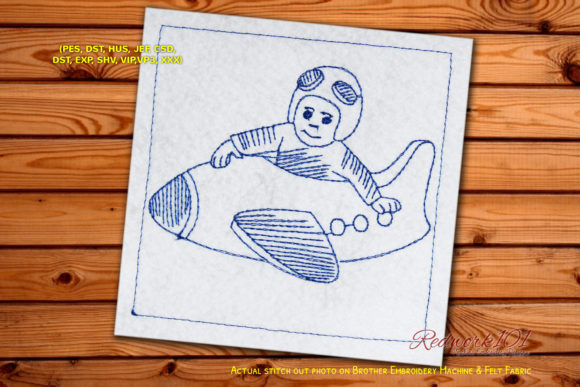 Baby Pilot Lineart Design: A Craft Fair Review