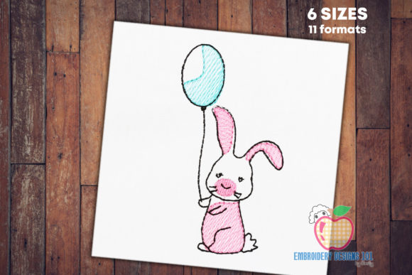 Birthday Bunny with a Balloon: A Designer’s Review