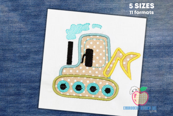 Bulldozer Applique: A Designer’s Review