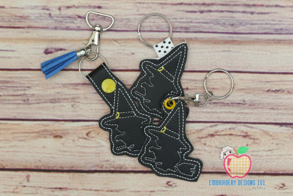 Halloween Witch Keyfob ITH Review