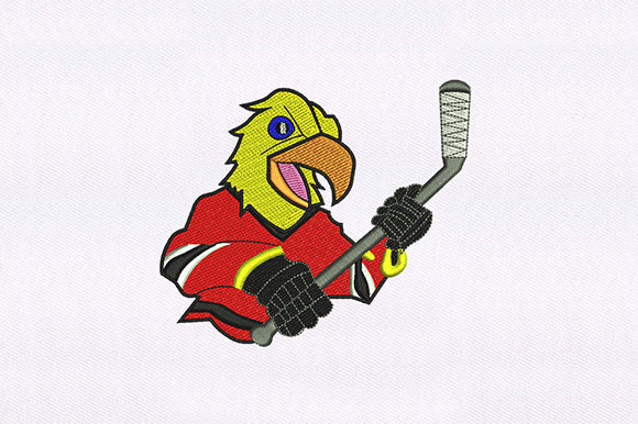 Hockey Playing Bird Design Review
