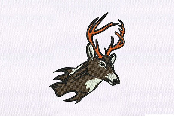 Horned Deer Head: A Designer’s Review for Real Projects
