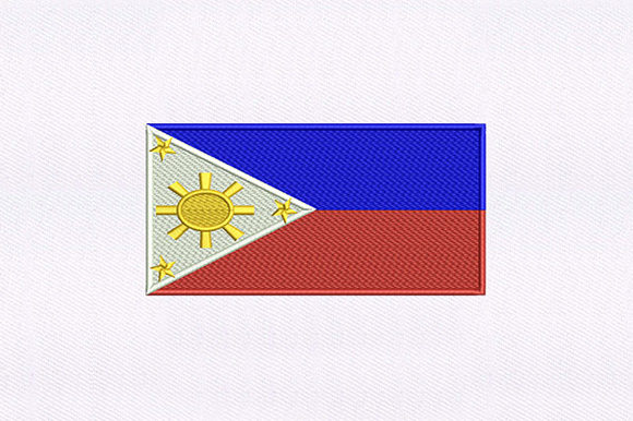 Philippines Flag: A Designer’s Real-World Embroidery Review