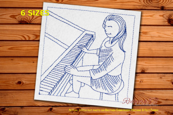 Piano Player Redwork: A Designer’s Review