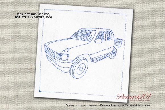 Pickup Truck Bluework: A Designer’s Review