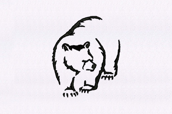 Polar Bear Silhouette: A Winter Essential