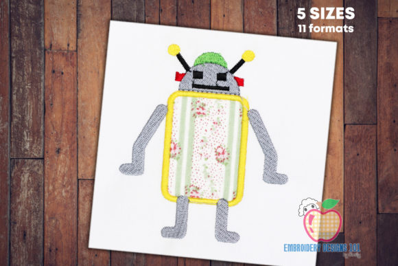 Review: A Robot with the Antenna on Head for Sweatshirts