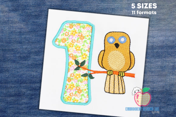 Review: An Owl on the Branch Embroidery Design