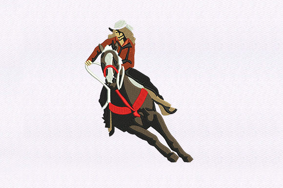 Review: Female Horse Jockey Design for Business