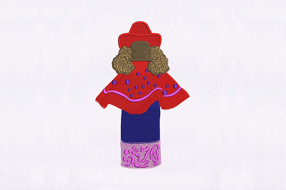 Review: Skirt and Poncho Girl Design for Holiday Sales