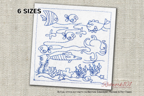 Review: Water Animal Lineart Design for Holiday Sales