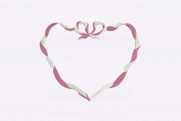 Reviewing Entwined Ribbon Heart for Boutique Apparel