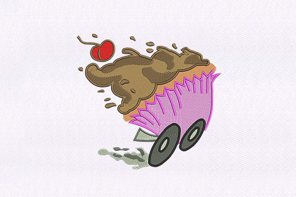 Reviewing Fast Food Cupcakes Design for Apparel