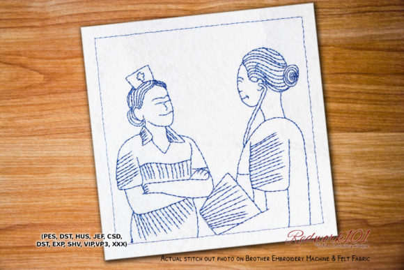 Reviewing Nurse in Discussion Design for Holiday Sales