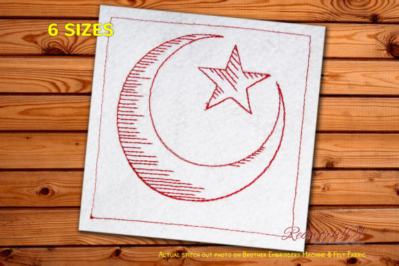 Reviewing Star and Crescent Bluework for Craft Fairs