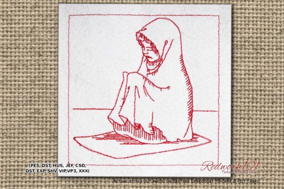 Reviewing the Female Muslim Praying Design