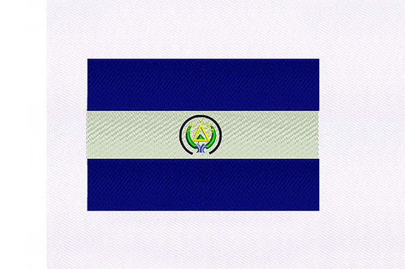 Reviewing the Flag of El Salvador Embroidery Design
