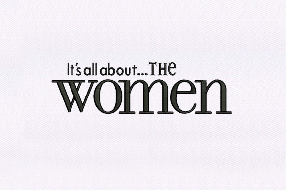 Reviewing Woman Quote for Modern Embroidery Projects