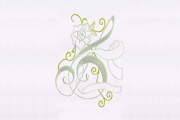 Ribbons Flower Design Review for Boutique Sweatshirts