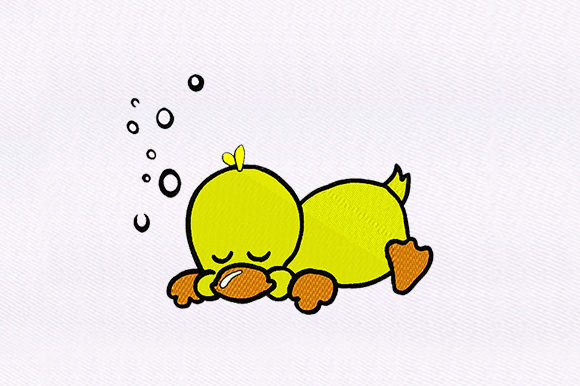 Sleeping Duck: A Soft Touch for Handmade Gifts