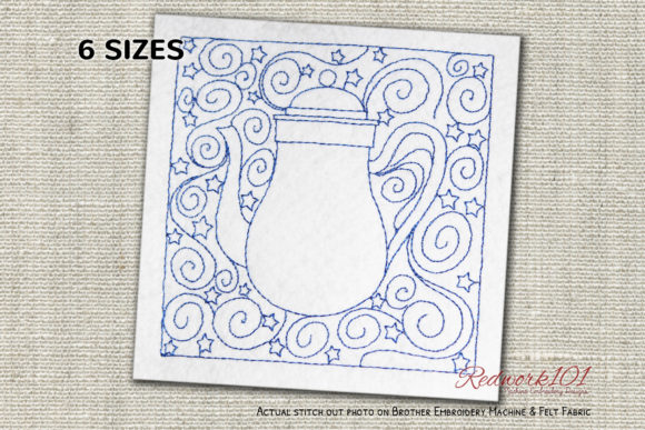Teapot Design Bluework: A Crafter’s Review