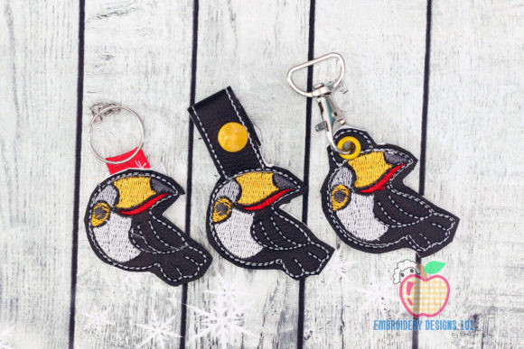 Toucan Bird ITH Keyfob: A Designer’s Review