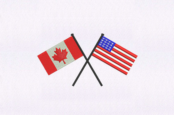 USA and Canada Flags: A Designer’s Holiday Review
