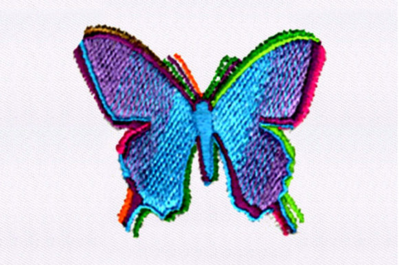 Vibrant Butterfly Design: A Craft Fair Review